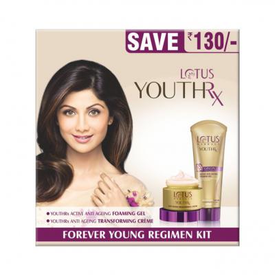 Lotus Herbals Youthrx Foreover Young Regimen Kit